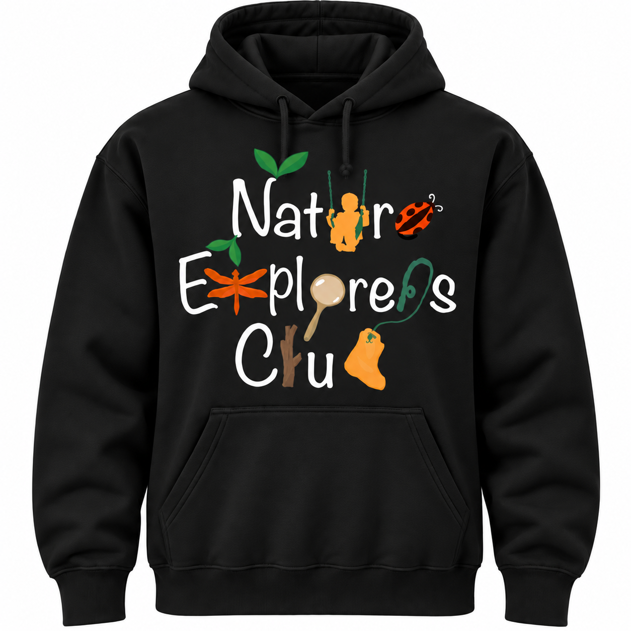 Nature Explorers Club Hoodies