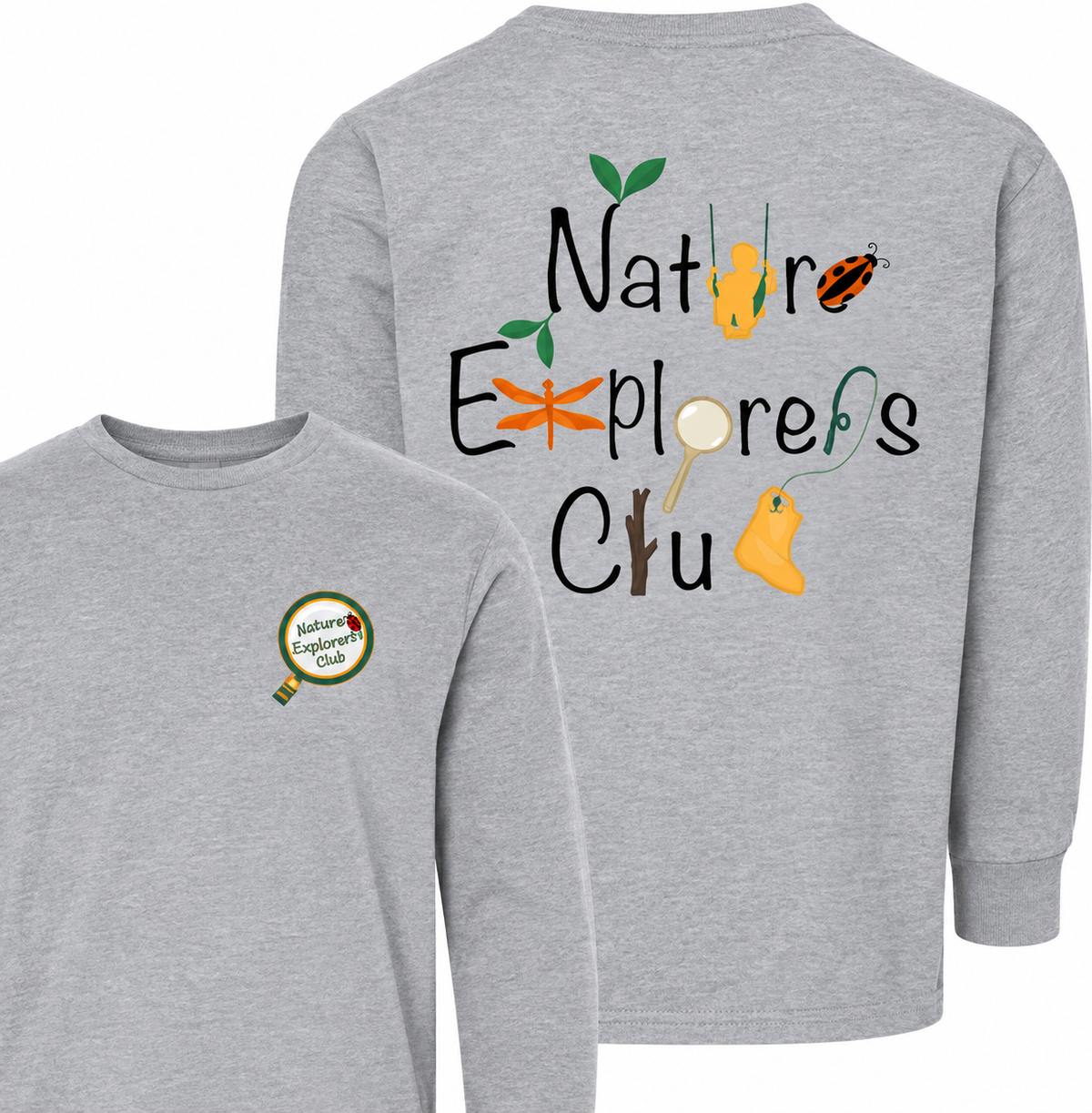 Nature Explorers Club Long Sleeves