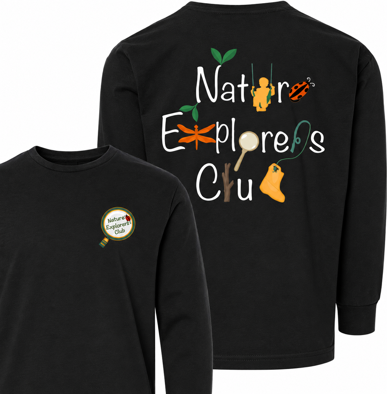 Nature Explorers Club Long Sleeves