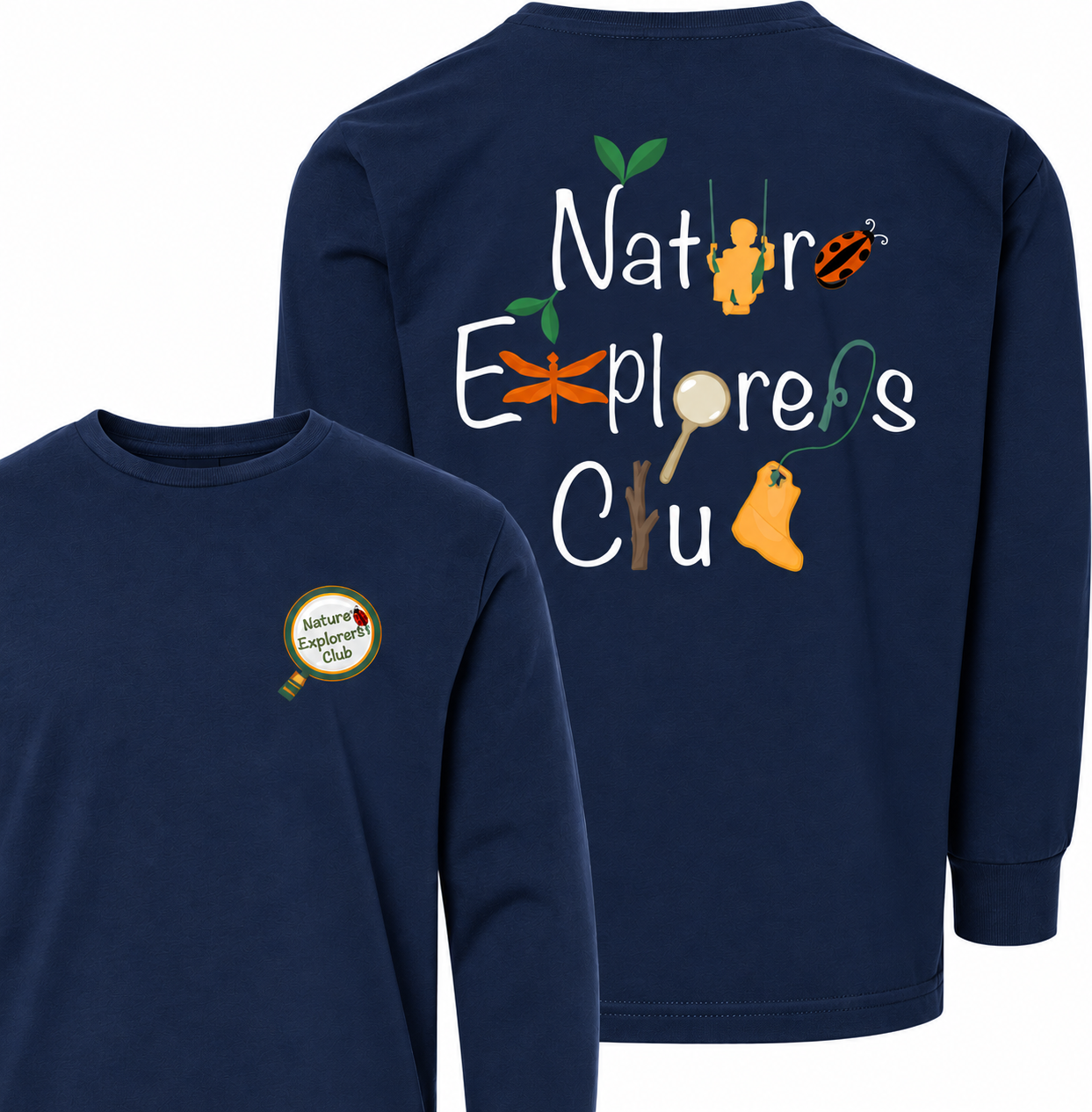 Nature Explorers Club Long Sleeves