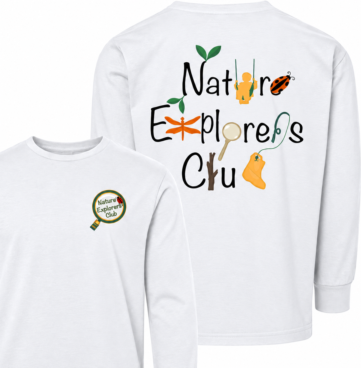Nature Explorers Club Long Sleeves