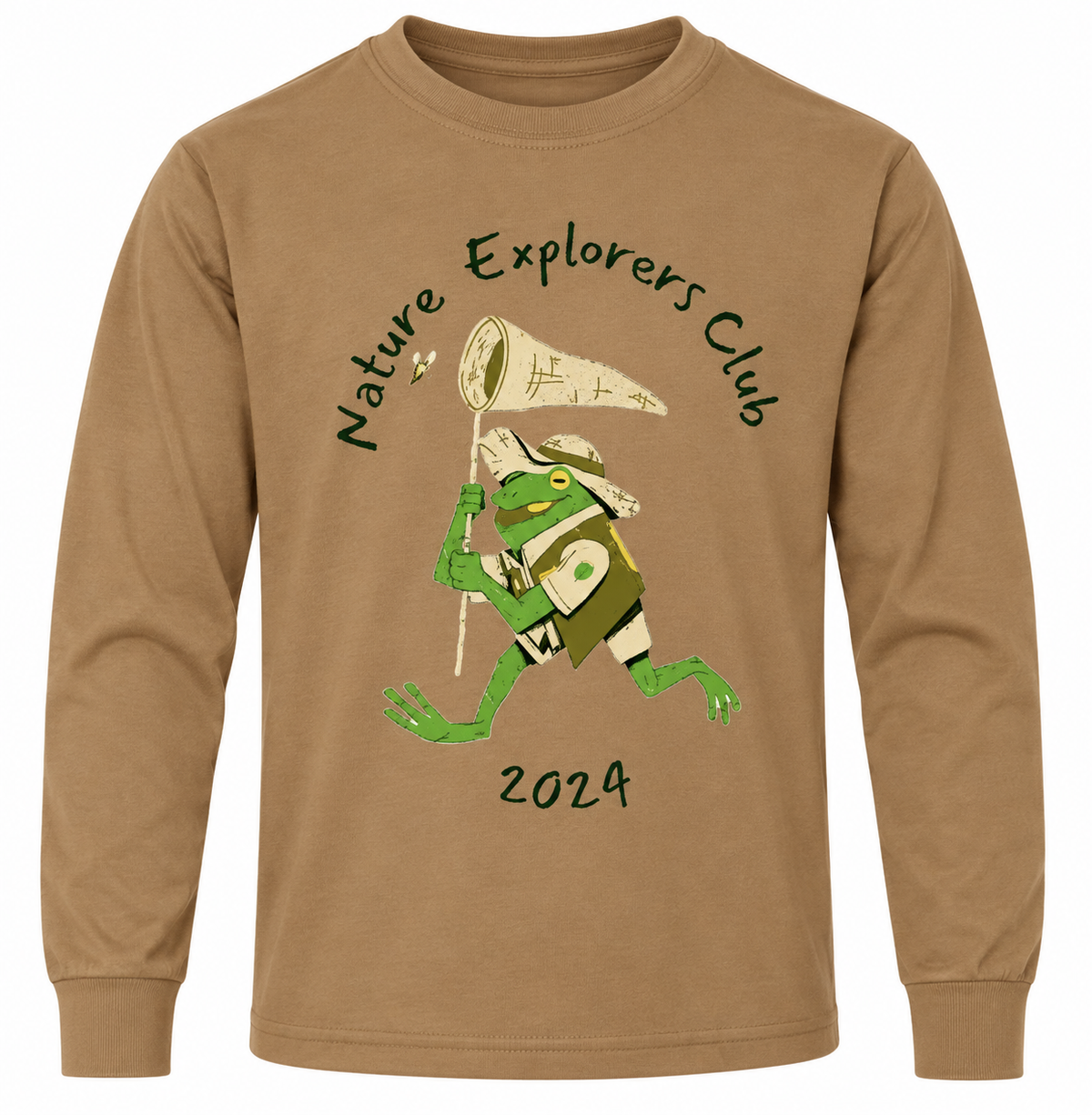 Nature Explorers Club Long Sleeves