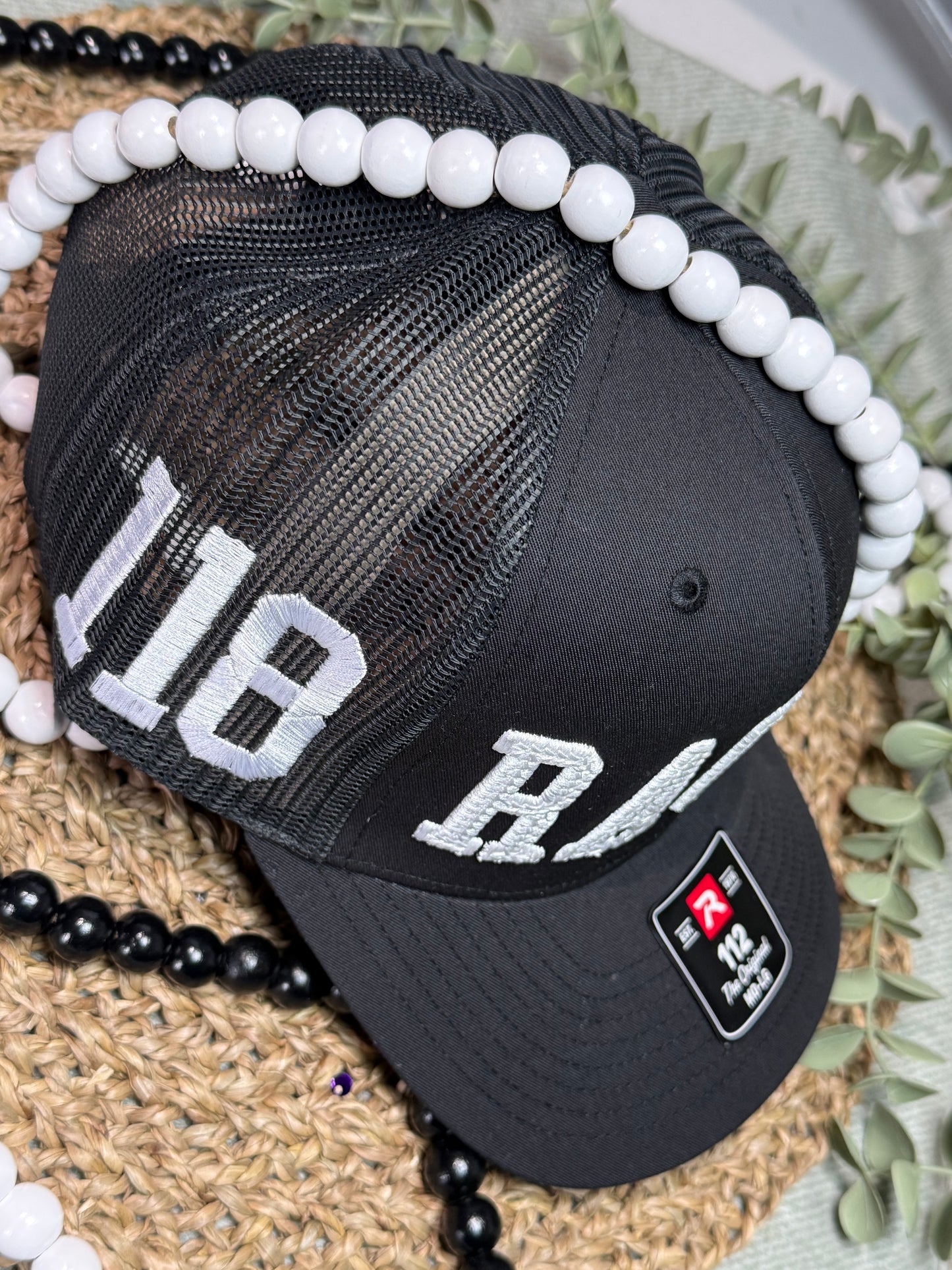 Racin’ puff embroidered Richardson 112 hat