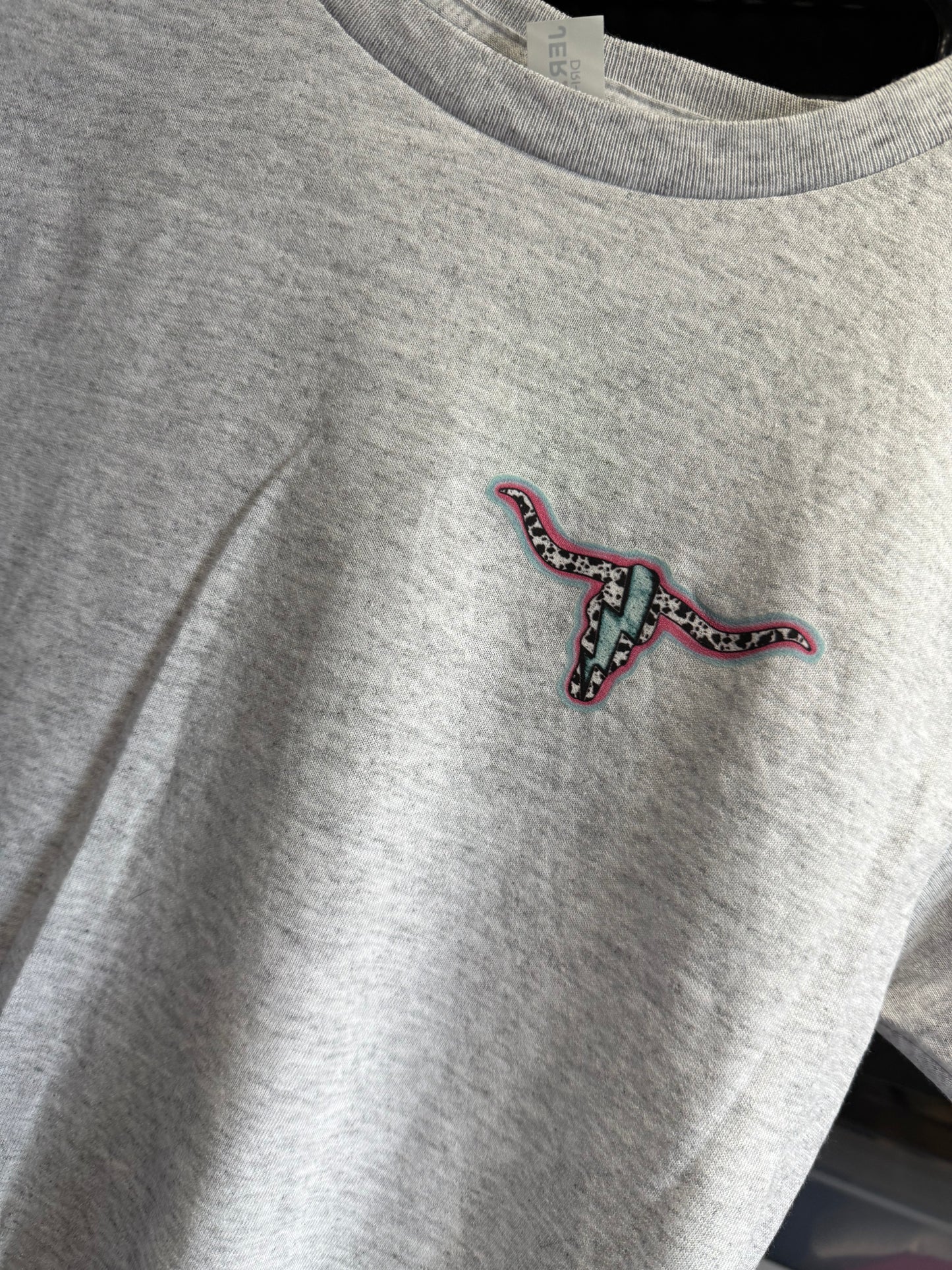 Youth medium somebody’s problem (front & back) graphic shirt