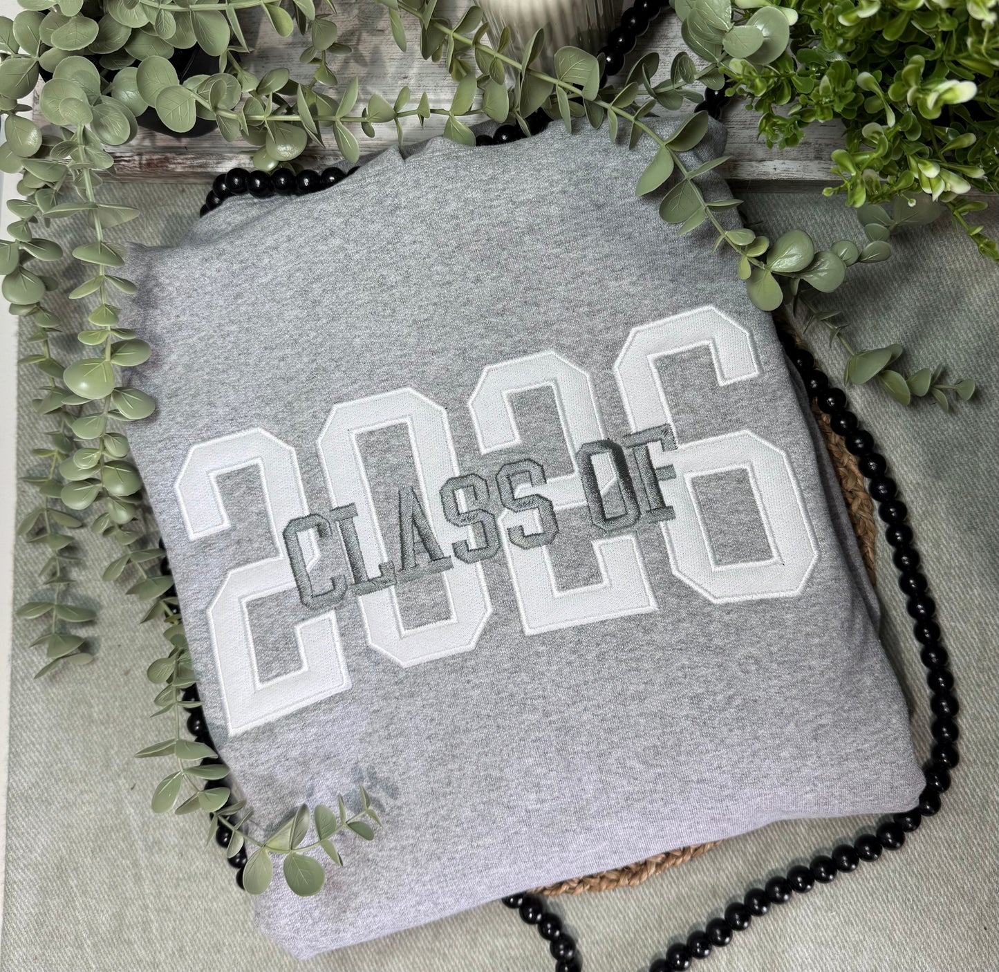 Senior Class of 20** Embroidered Shirt