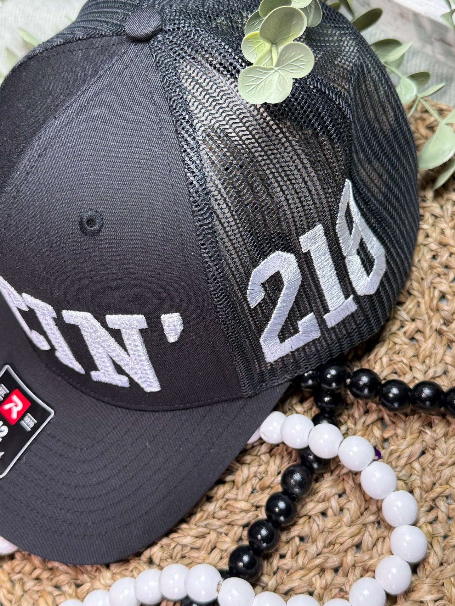 Racin’ puff embroidered Richardson 112 hat