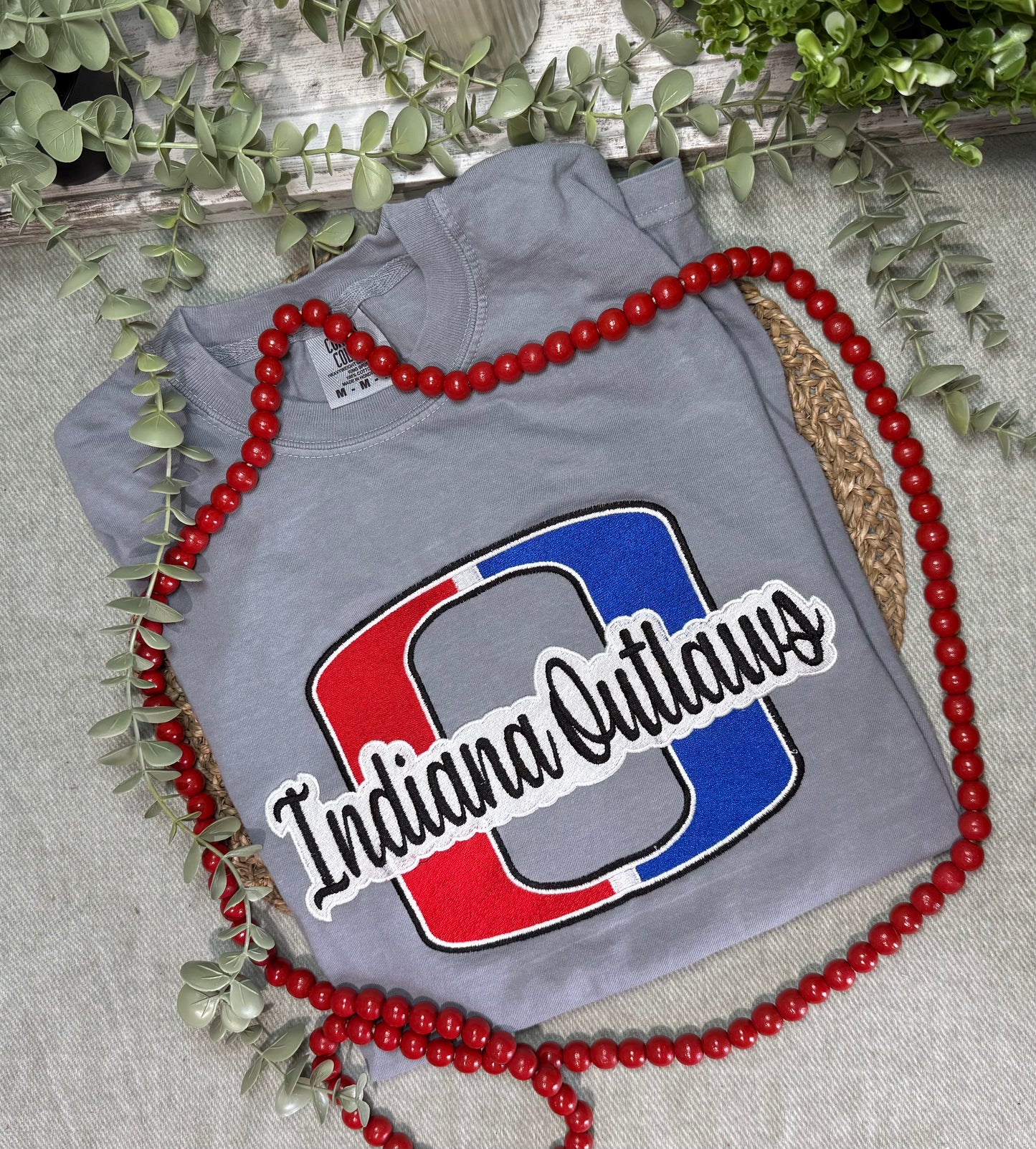 Indiana Outlaws Embroidered Shirt