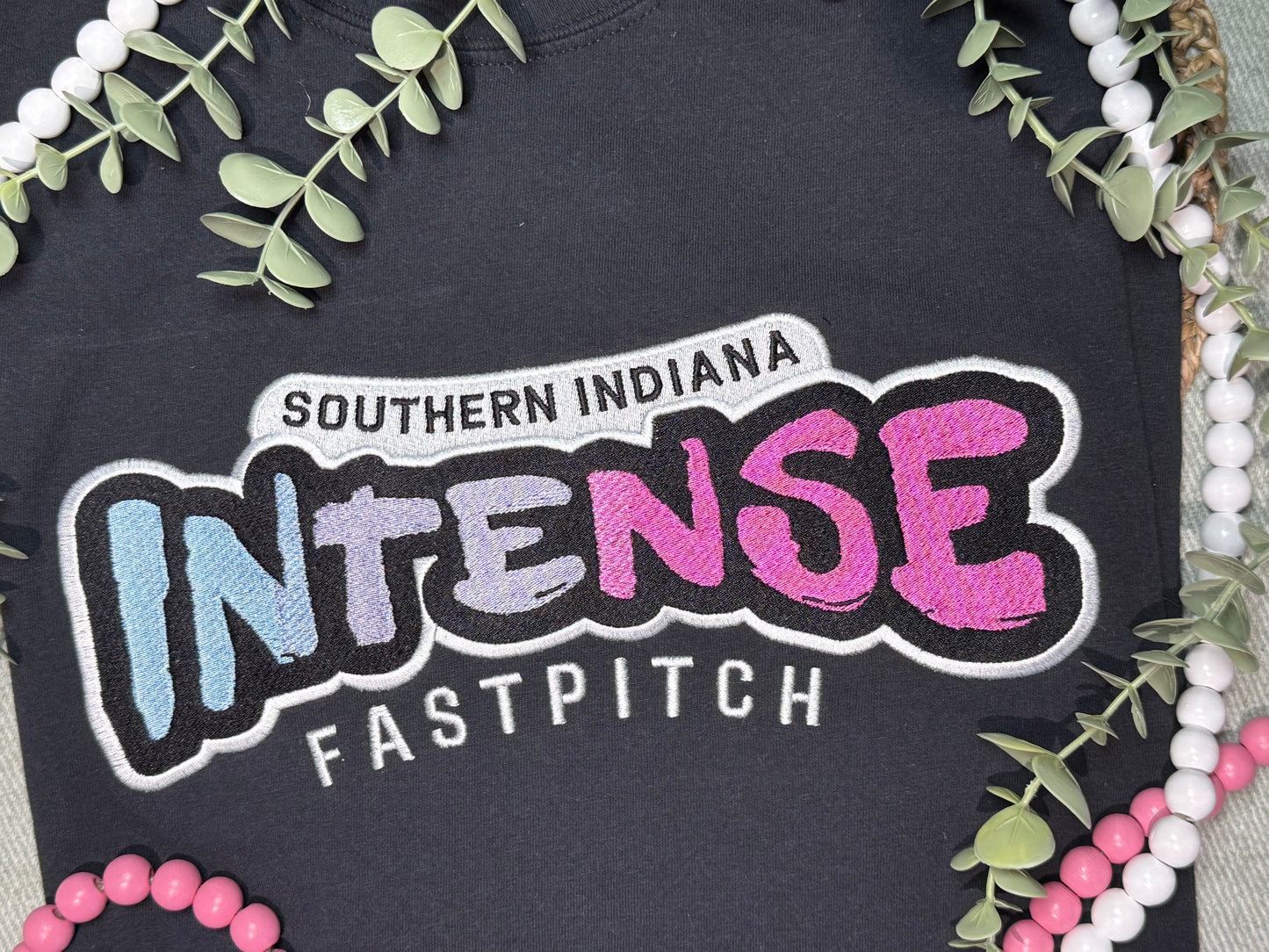 Southern Indiana Intense Fast Pitch  Embroidered Shirt