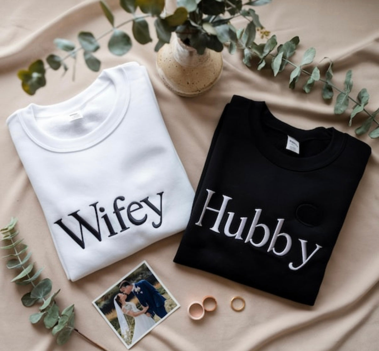 Wifey embroidered shirt