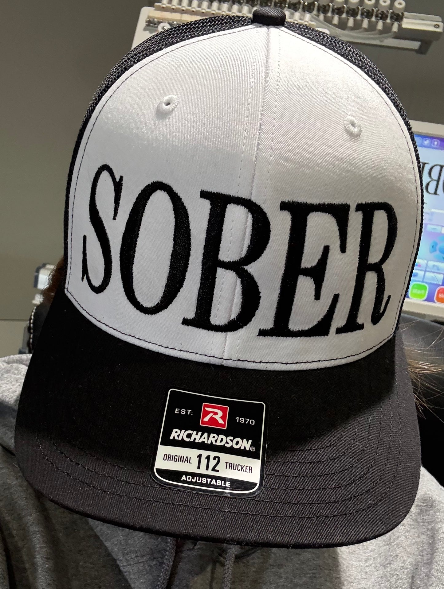 Sober Richardson 112 Snap Back Cap