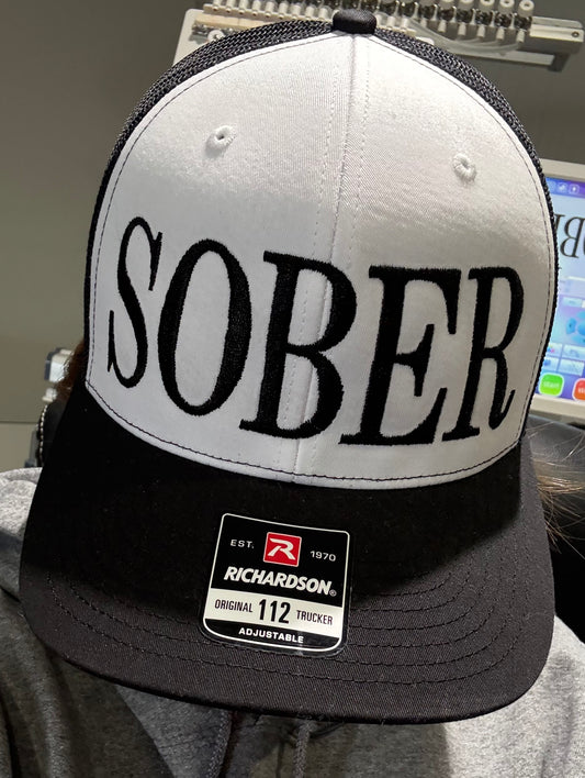 Sober Richardson 112 Snap Back Cap