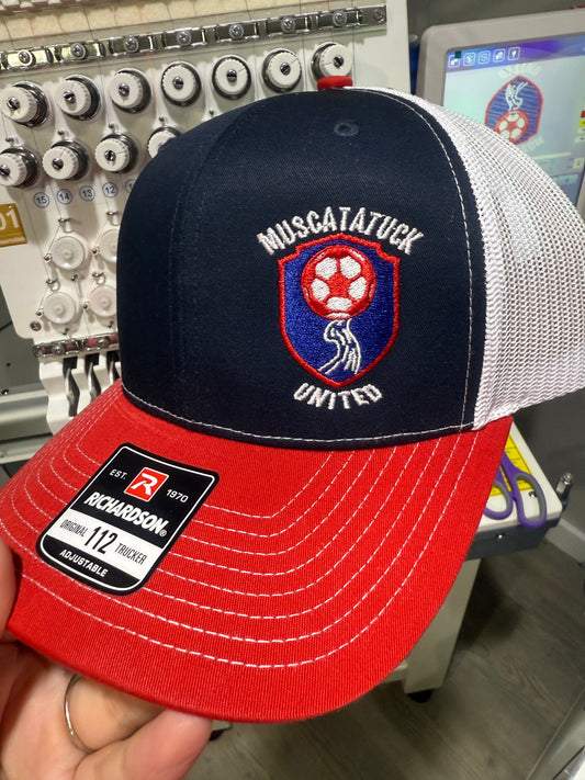 Muscatatuck United Soccer Club Adult Richardson 112 Hat
