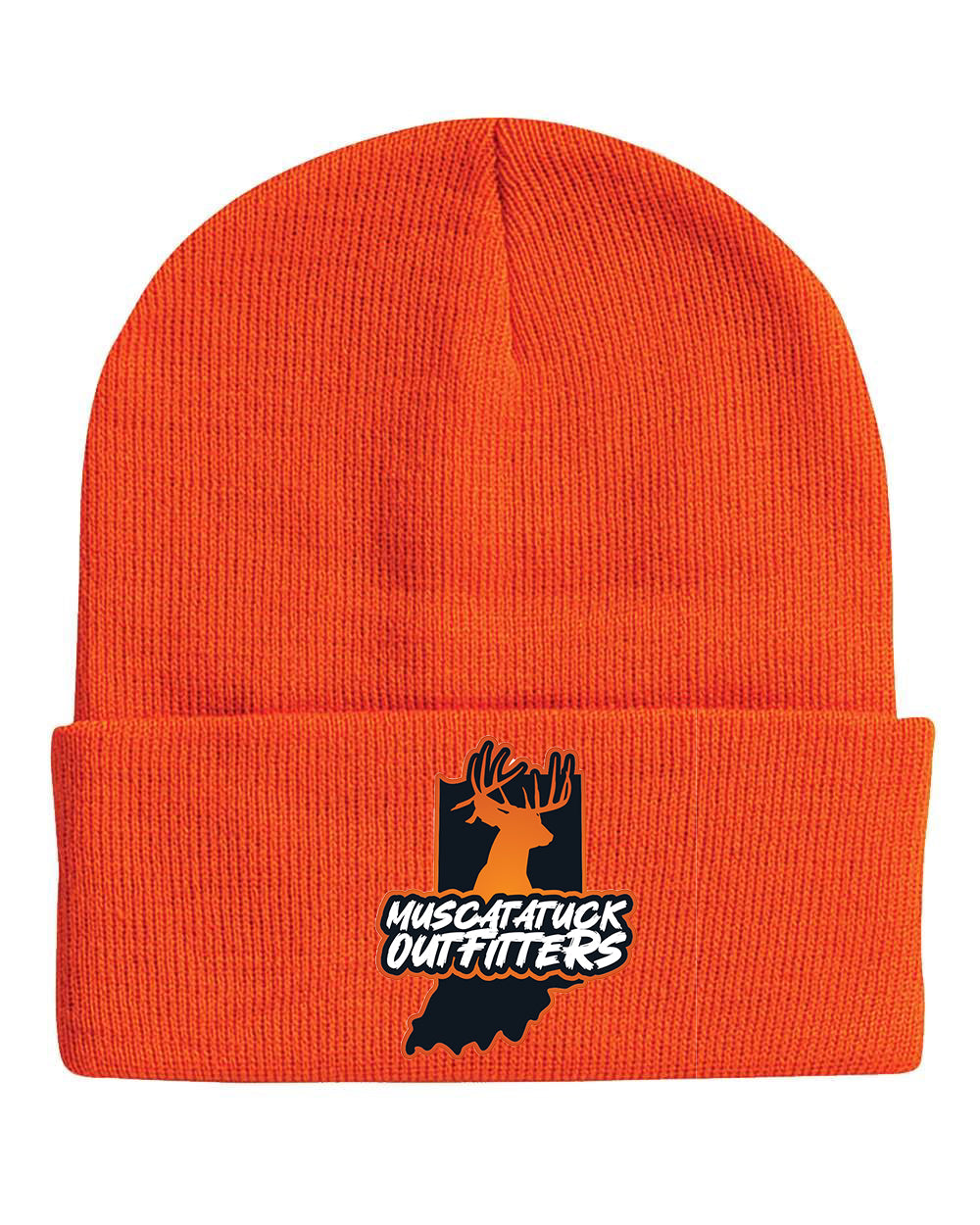 Muscatatuck Outfitters Embroidered Beanie