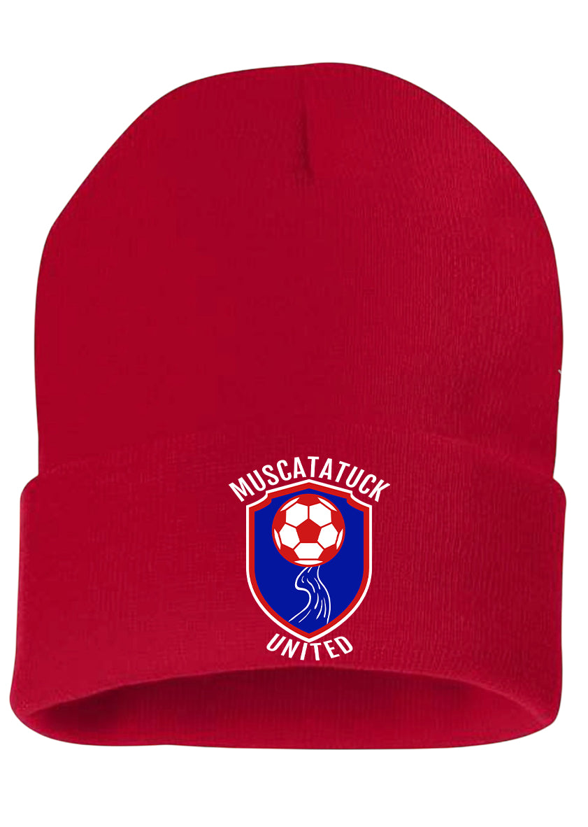 MUS embroidered beanie NEW 2025