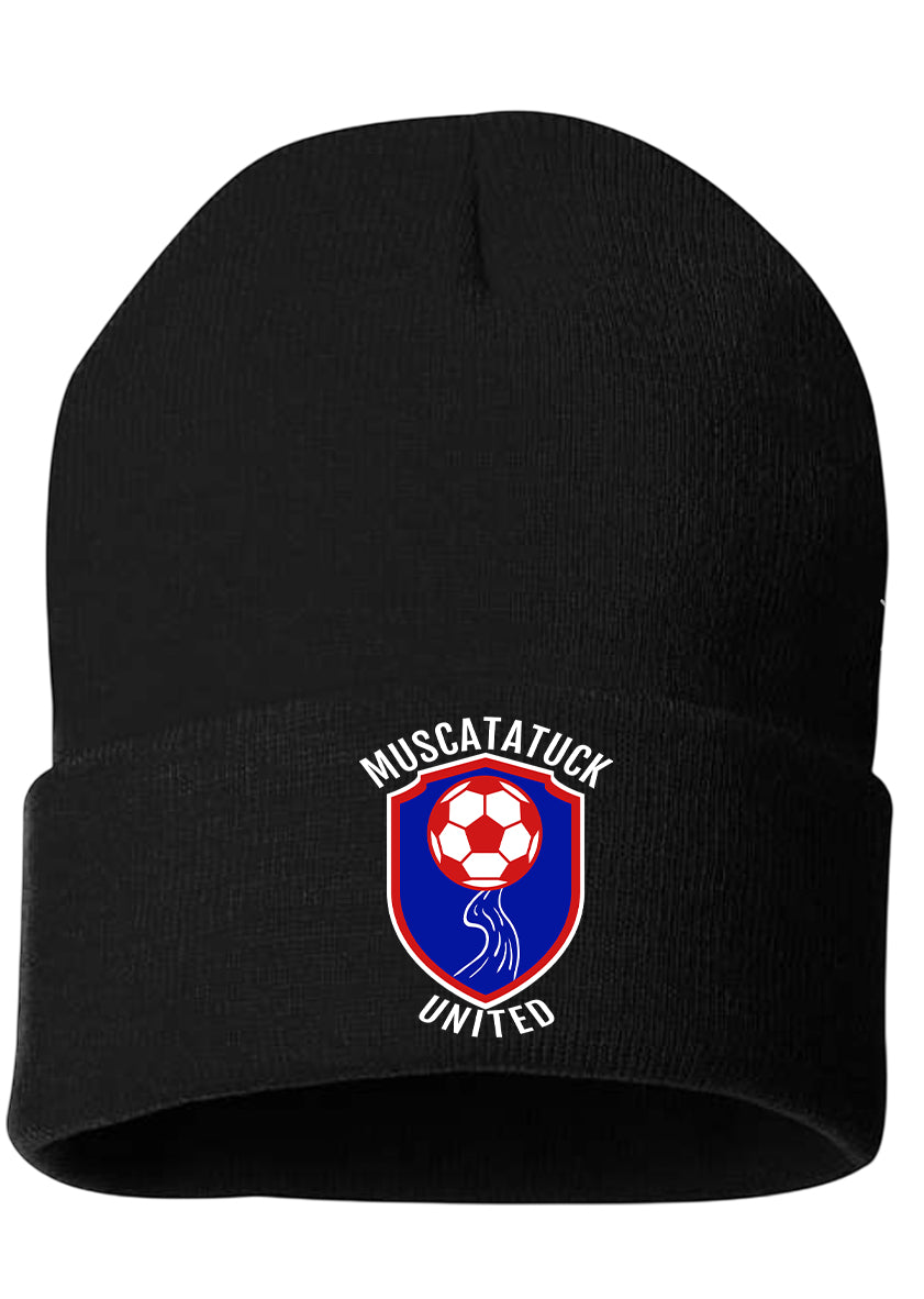 MUS embroidered beanie NEW 2025