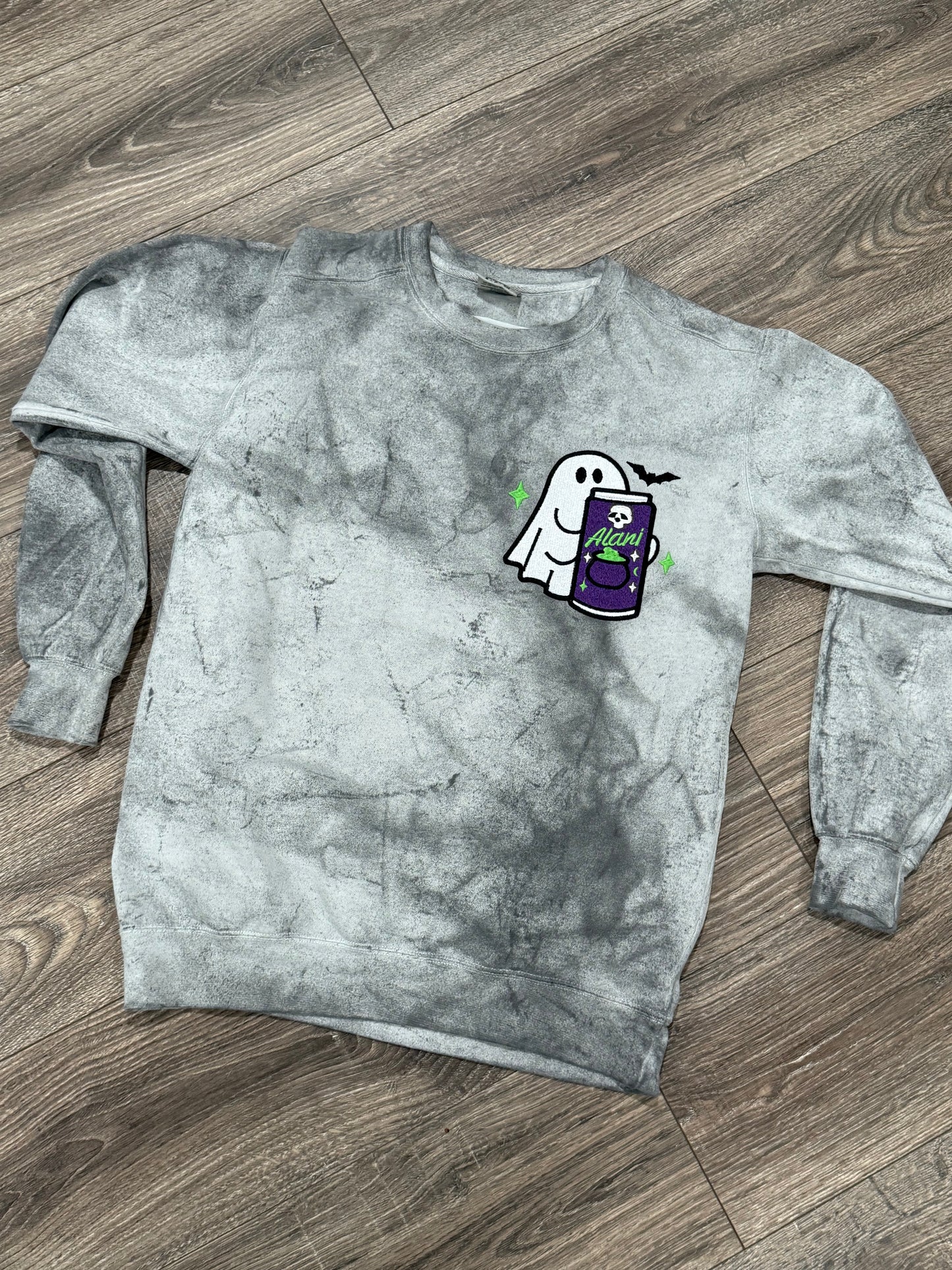 Alani Ghost Embroidered Shirt