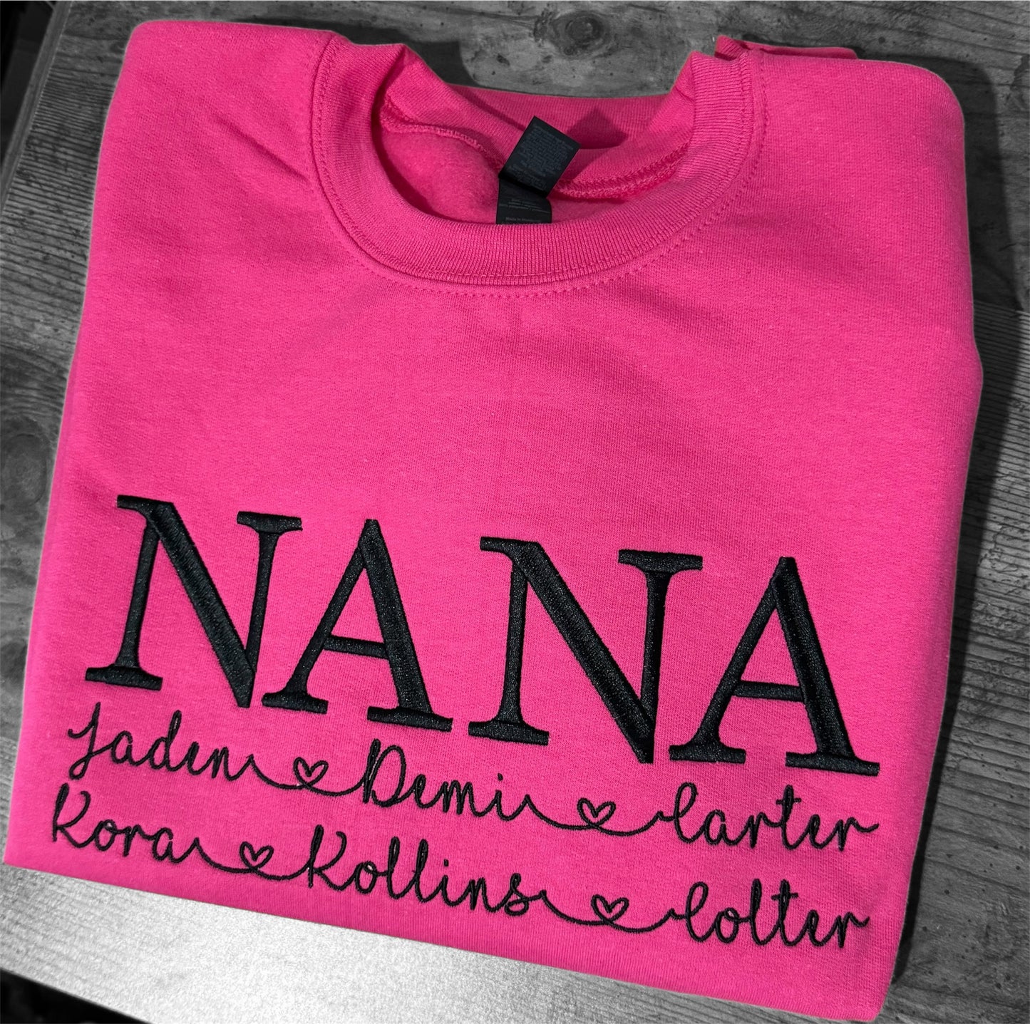 Custom Embroidered Shirt