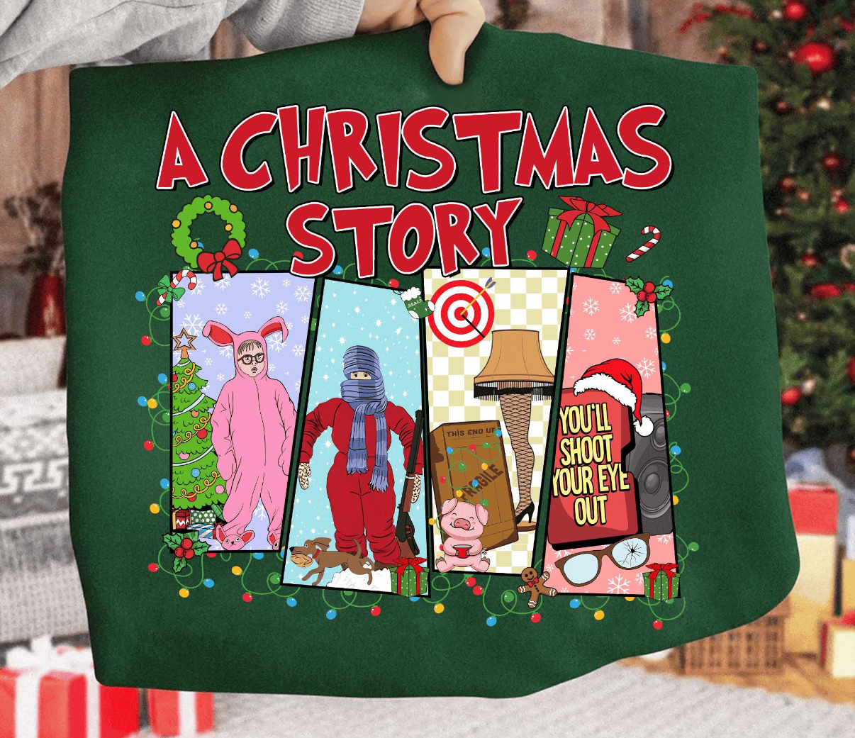A Christmas Story graphic shirt