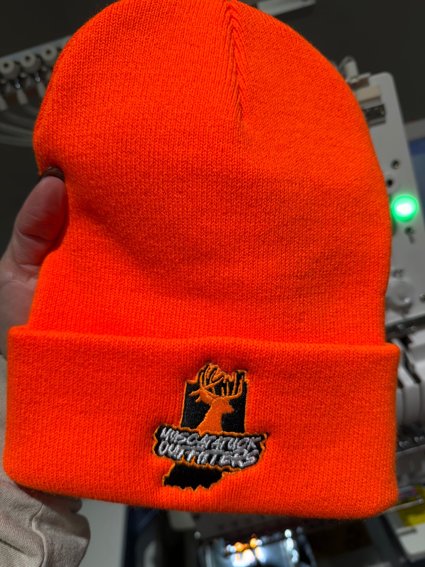 Muscatatuck Outfitters Embroidered Beanie