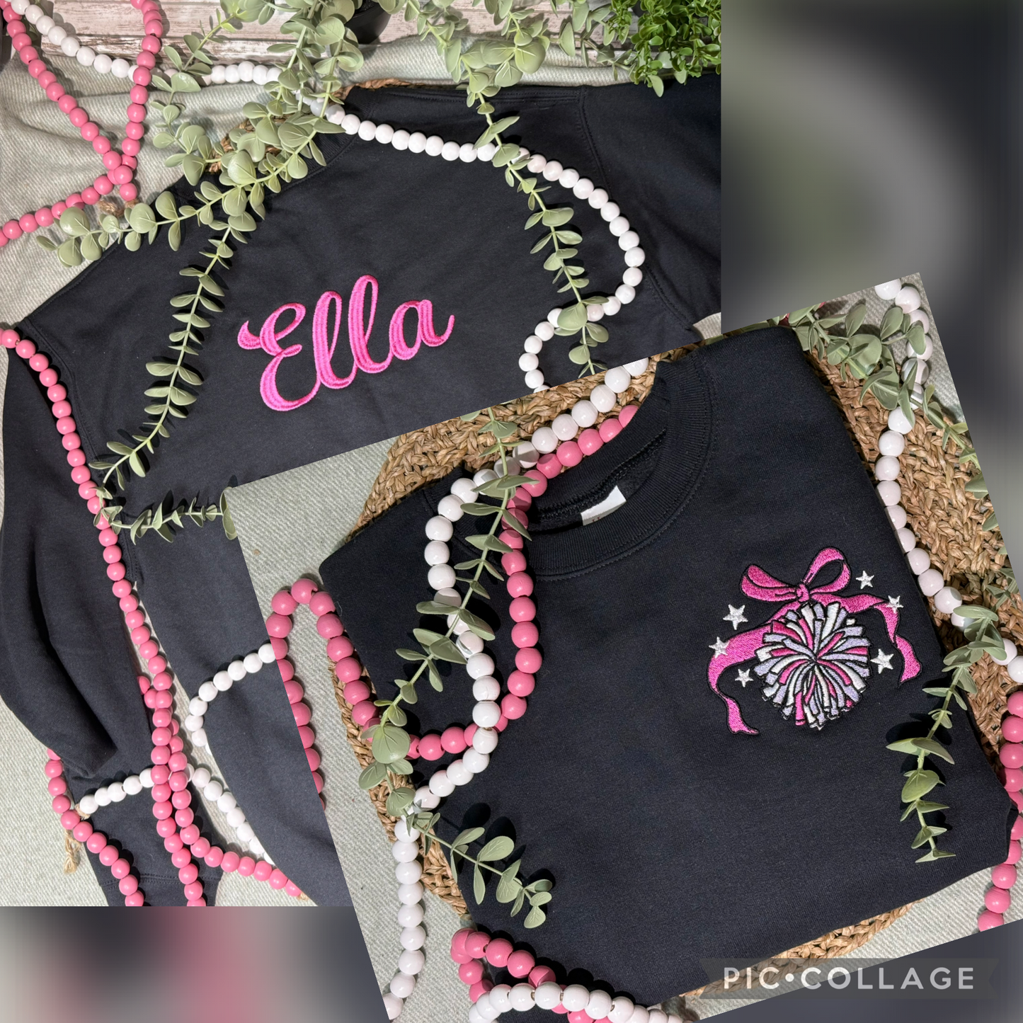 Custom Cheer Embroidered Shirt
