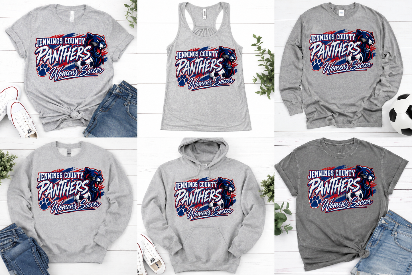 Jennings County Panthers Women's Soccer
