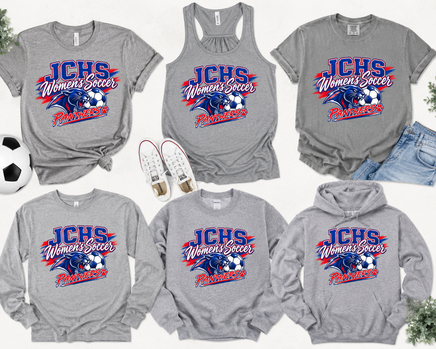 JCHS Women's Soccer Panthers
