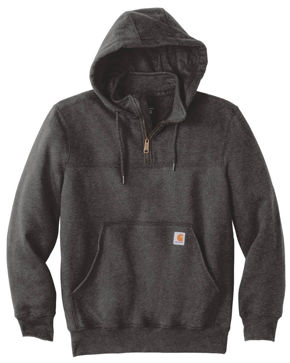 Jennings County JC Panthers Carhartt® Rain Defender®Paxton Heavyweight Hooded Zip Sweatshirt
