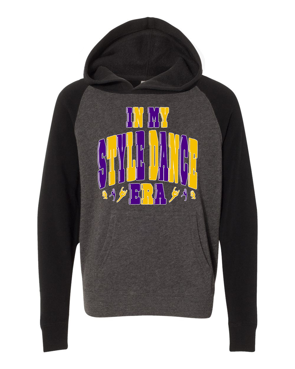 Style Dance Academy Raglan Hoodie