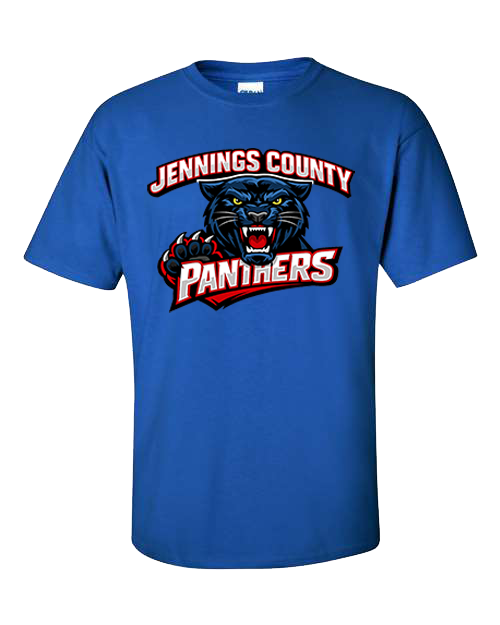 Jennings County Panthers Graphic Shirt