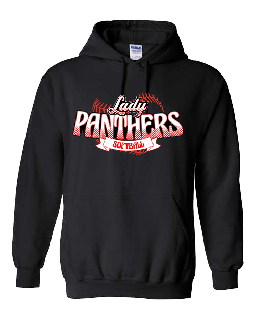 Lady Panthers Softball Graphic Shirt