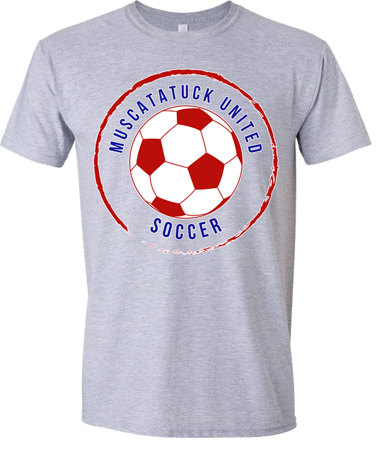Muscatatuck United Soccer Club Grey Graphic Shirts D1