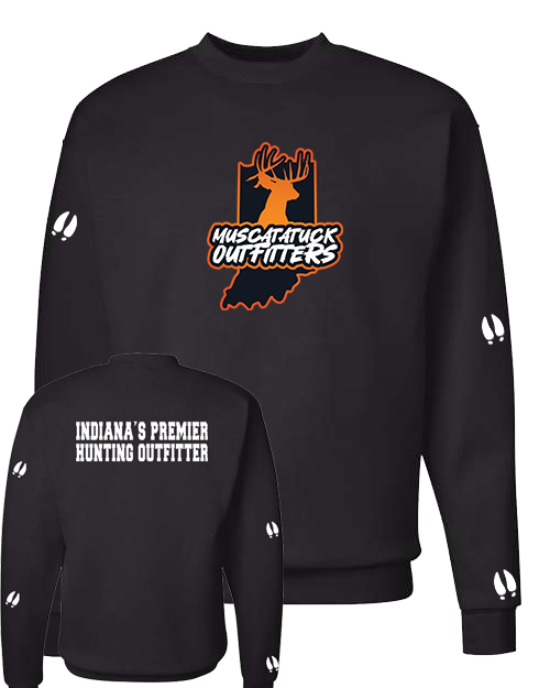 Muscatatuck Outfitters Black Graphic Shirts