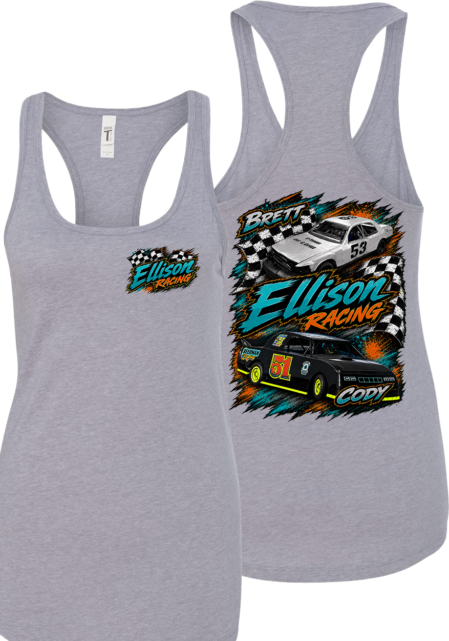 Ellison Racing Graphic Tanks