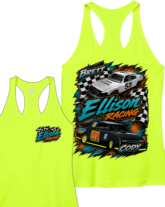 Ellison Racing Graphic Tanks