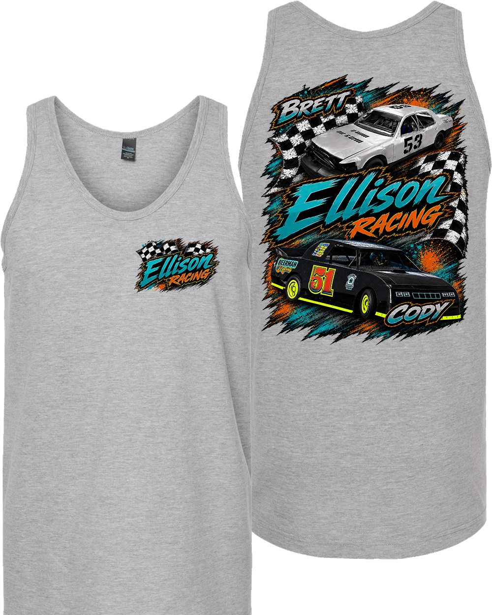 Ellison Racing Graphic Tanks