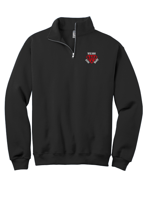 Wilson Autobody Embroidered Quarter Zip
