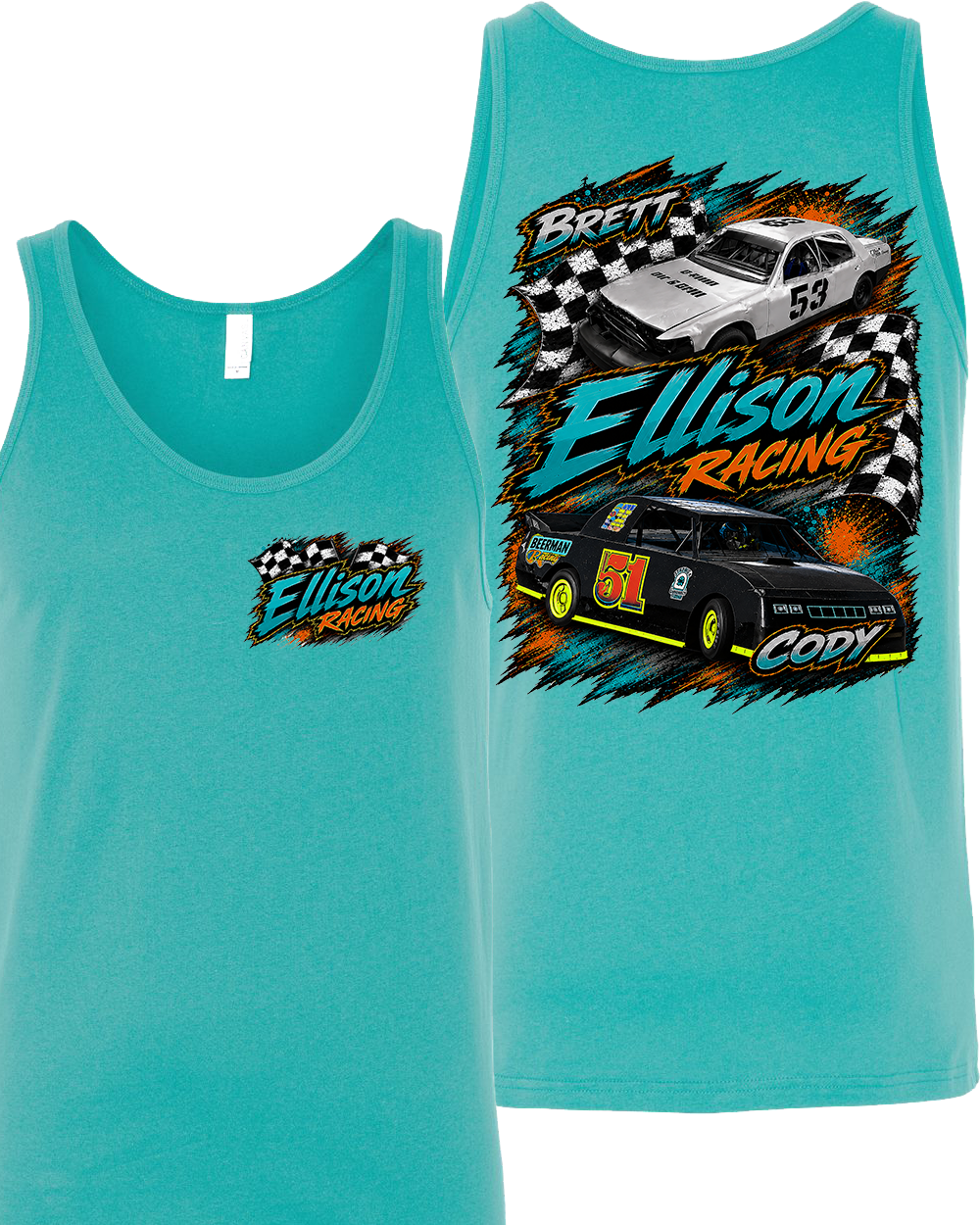 Ellison Racing Graphic Tanks