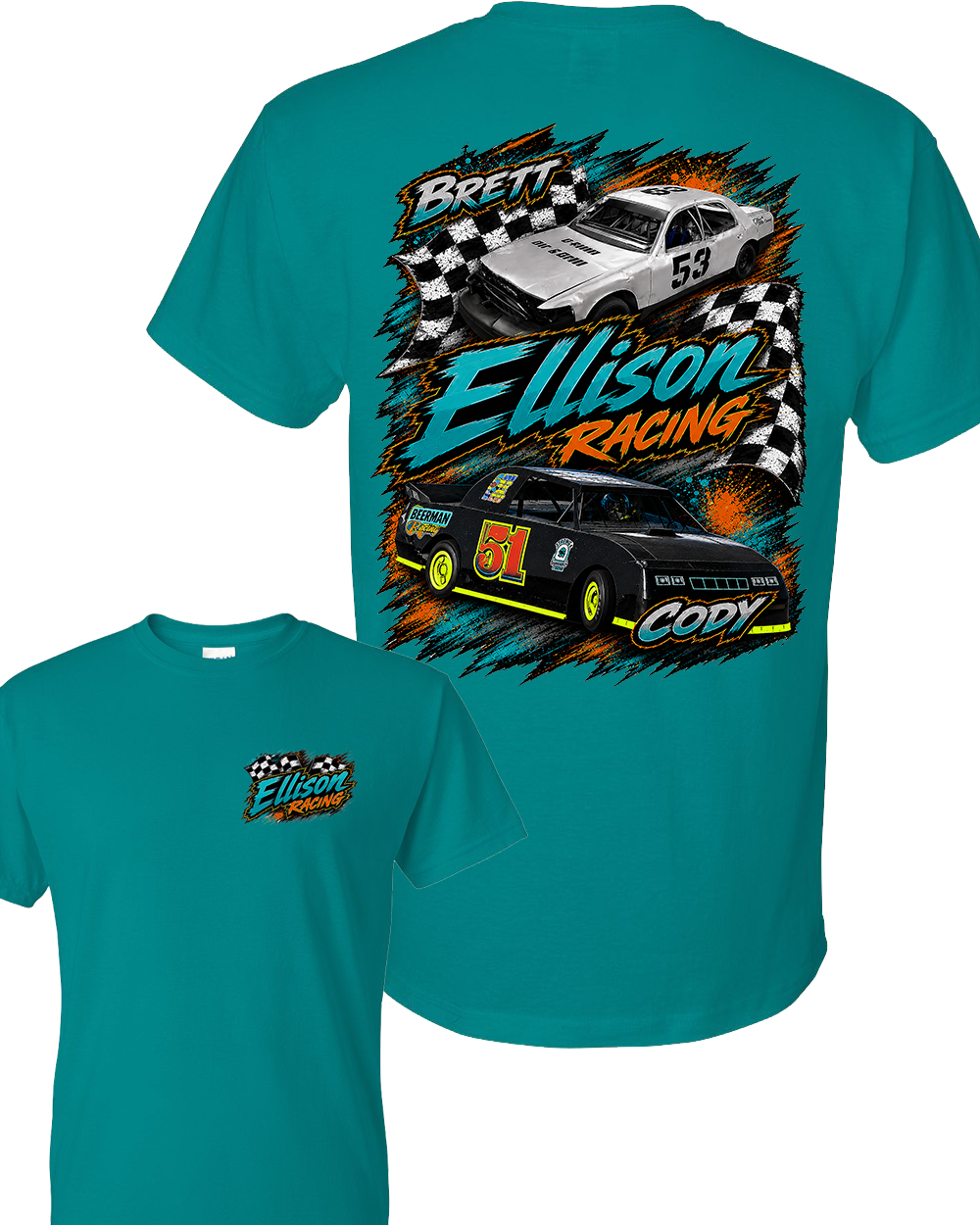 Ellison Racing Graphic Shirts