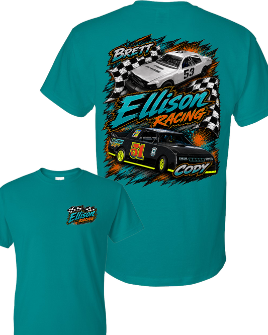 Ellison Racing Graphic Shirts