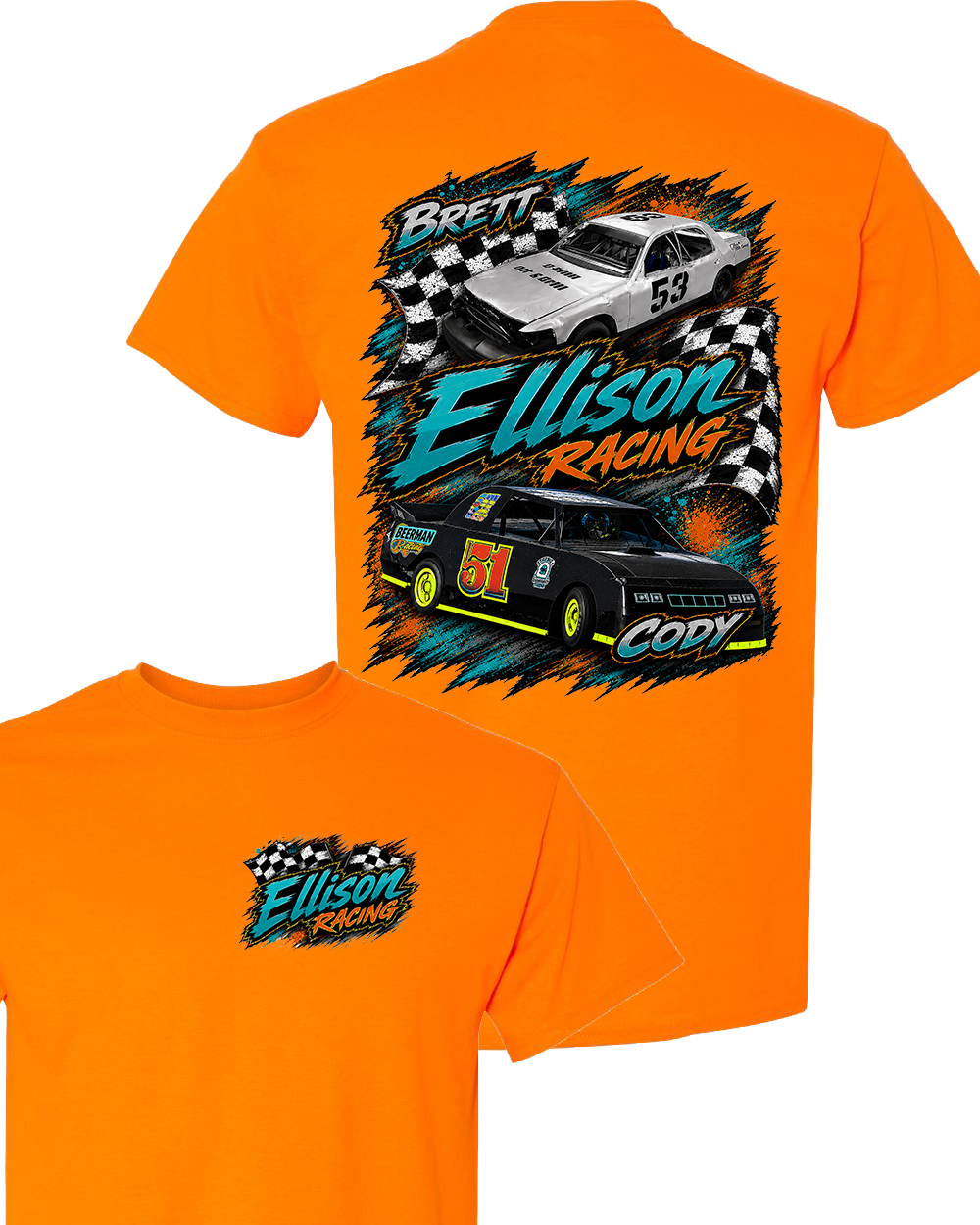 Ellison Racing Graphic Shirts