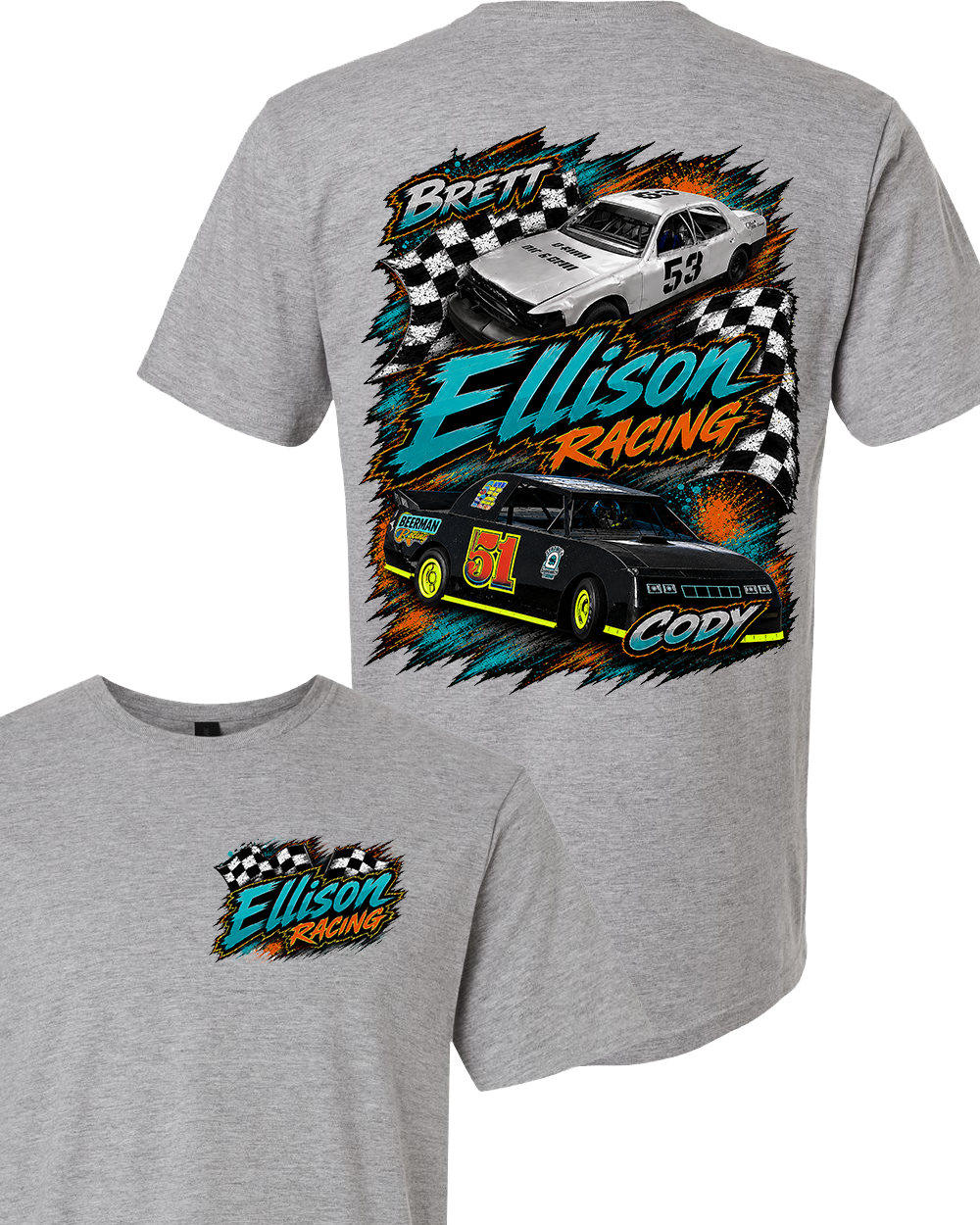 Ellison Racing Graphic Shirts