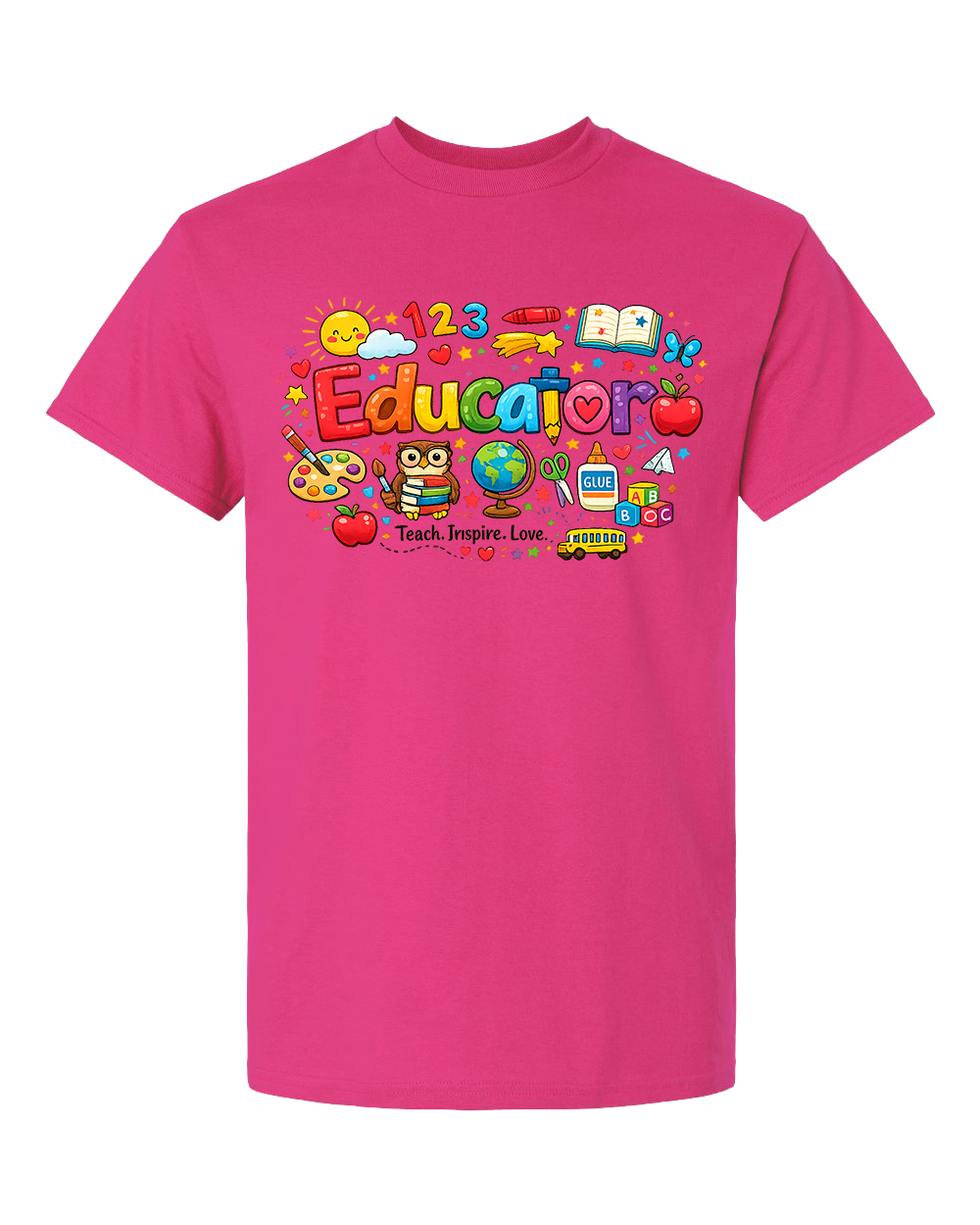 Educator Graphic Shirt