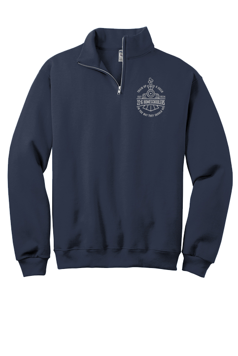 22:6 Homeschoolers Embroidered Quarter Zips