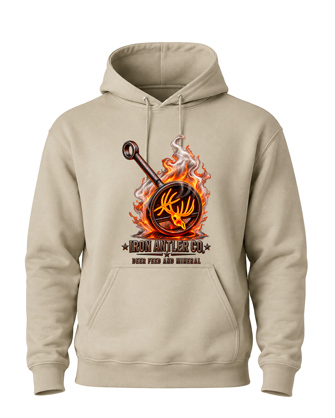 Iron Antler Graphic Shirts