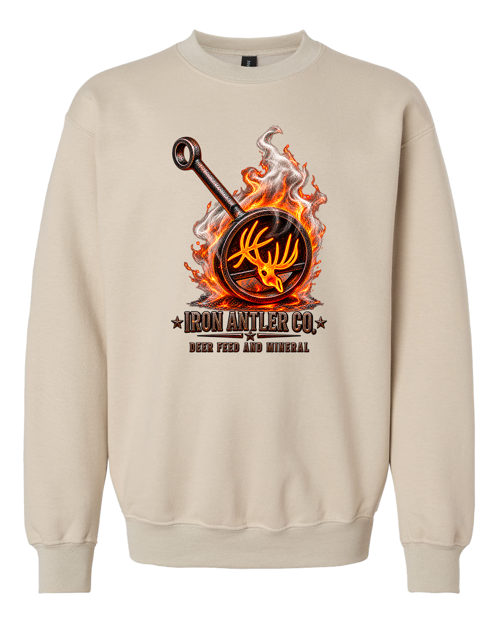 Iron Antler Graphic Shirts