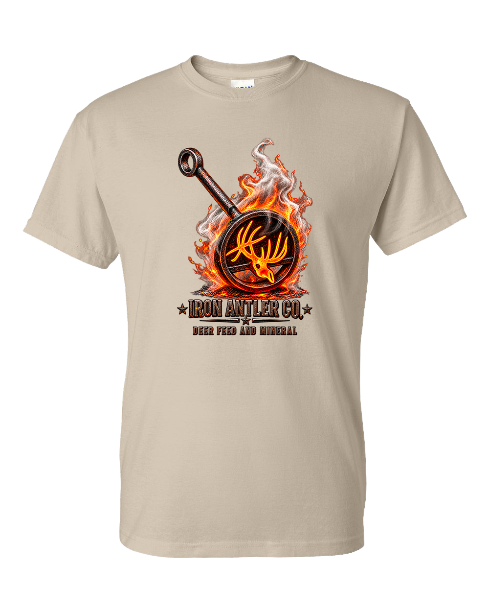 Iron Antler Graphic Shirts