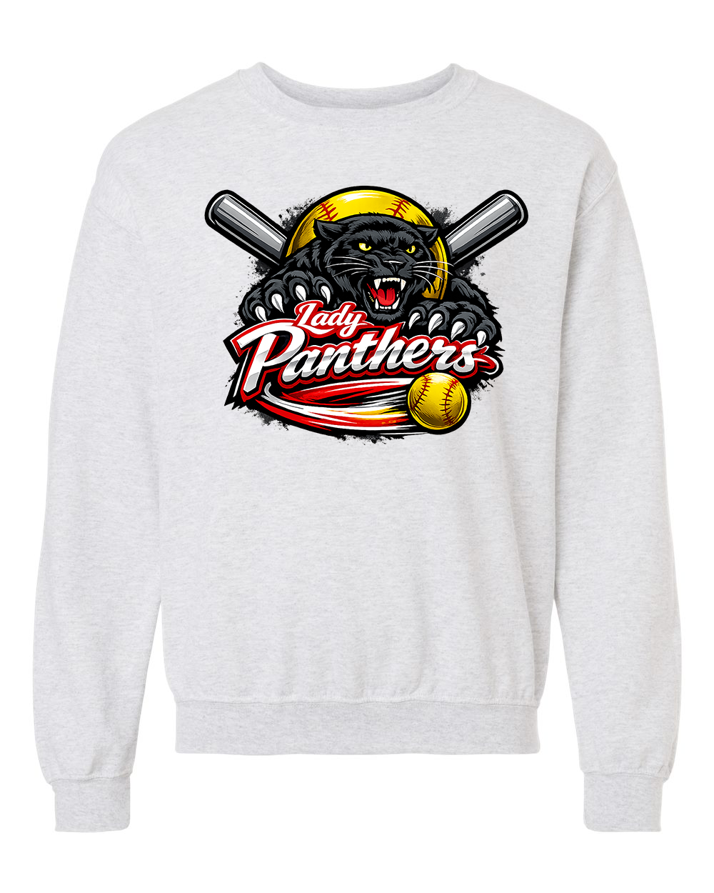 Lady Panthers Softball Graphic Shirt