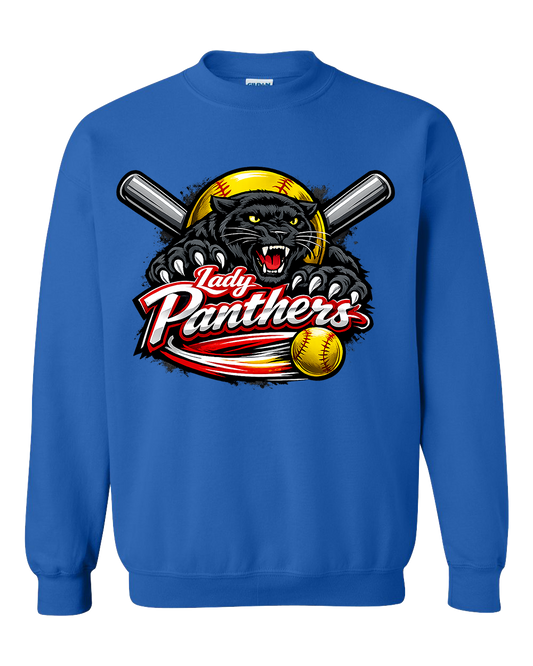 Lady Panthers Softball Graphic Shirt