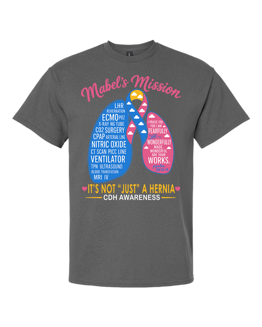 Mabel's Mission T-shirt Fundraiser