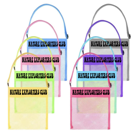 Nature Explorers Club Mesh Explorer Bags